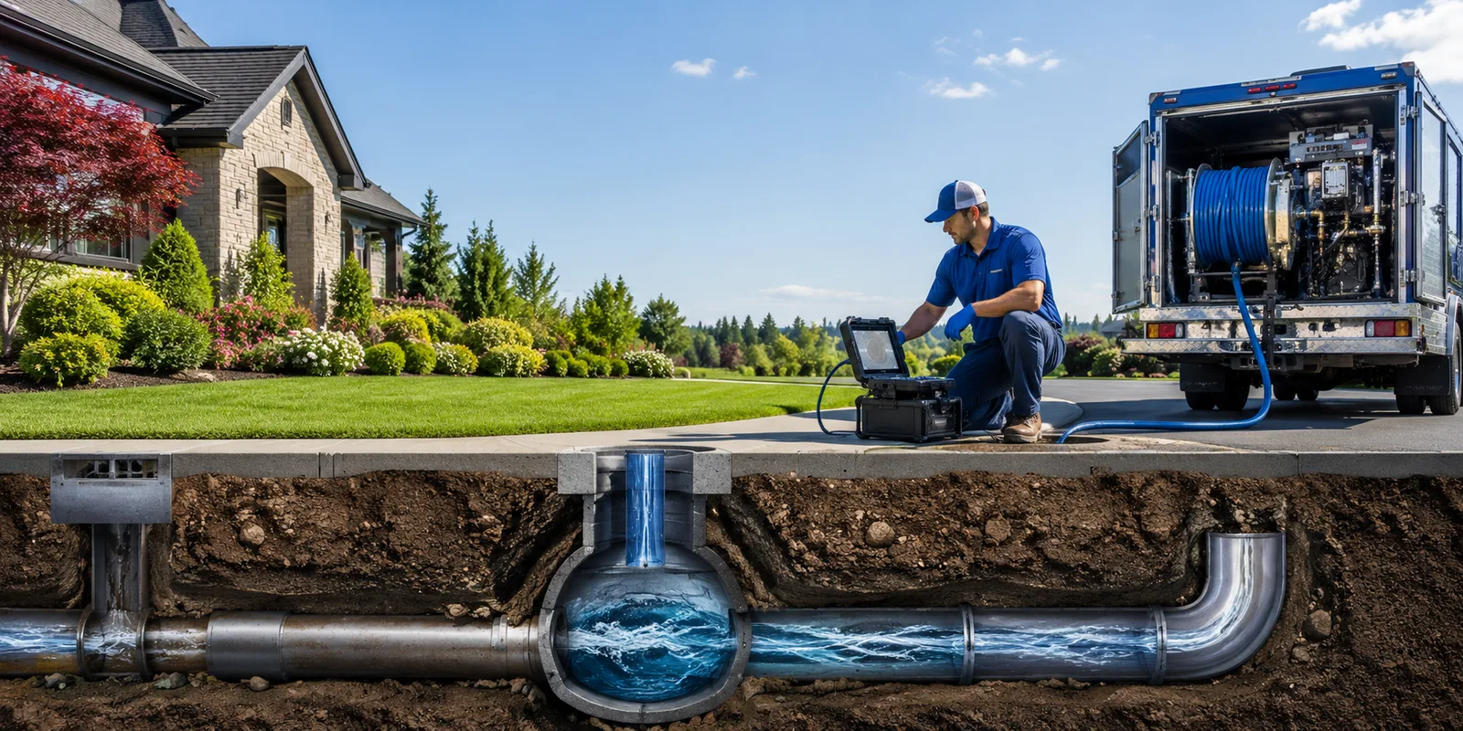 Drainage restoration information for Fairport, NY