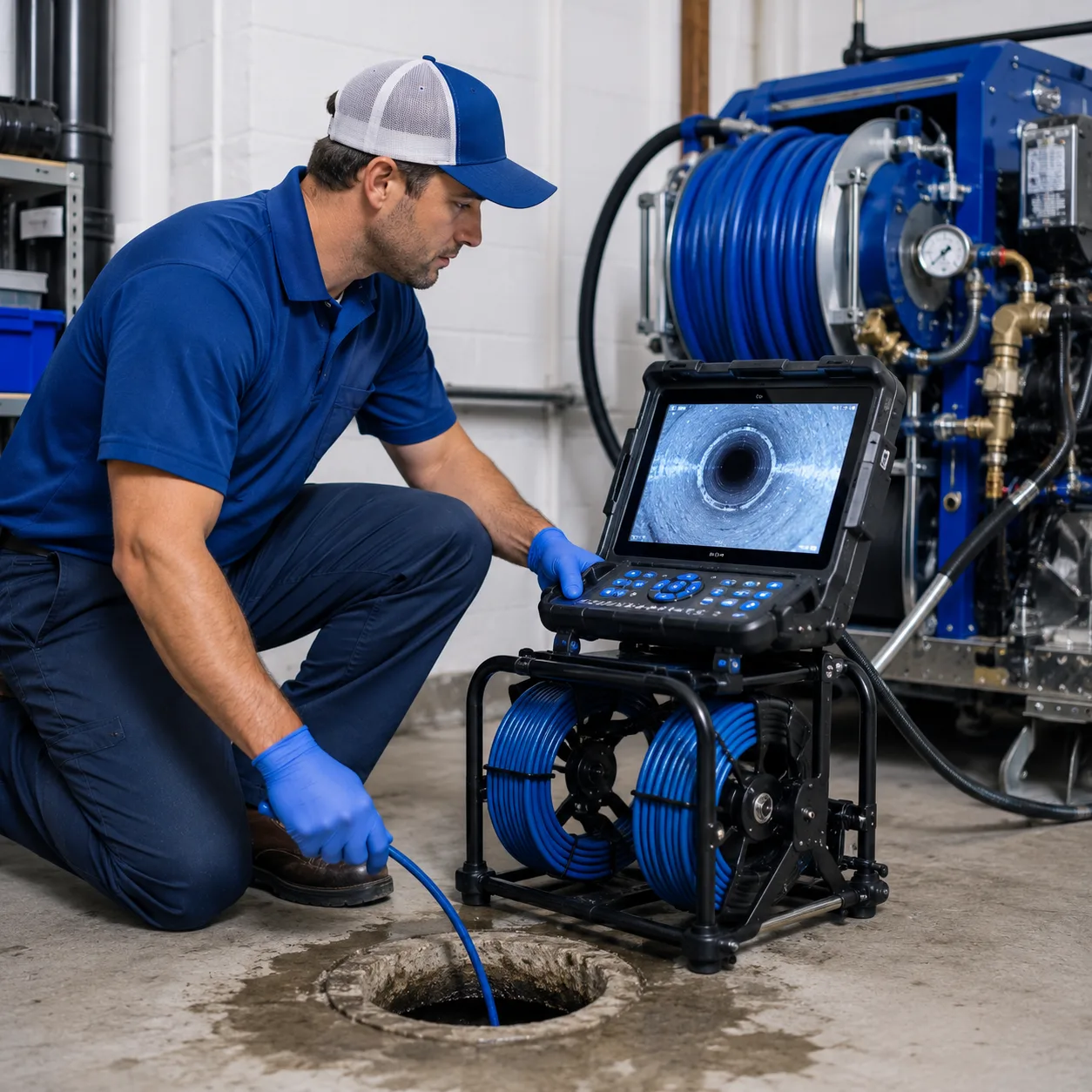 Drainage restoration professionals serving Fairport, NY